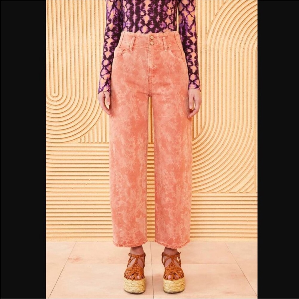 Ulla Johnson The Thea crop jeans